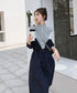 Drawstring Dress